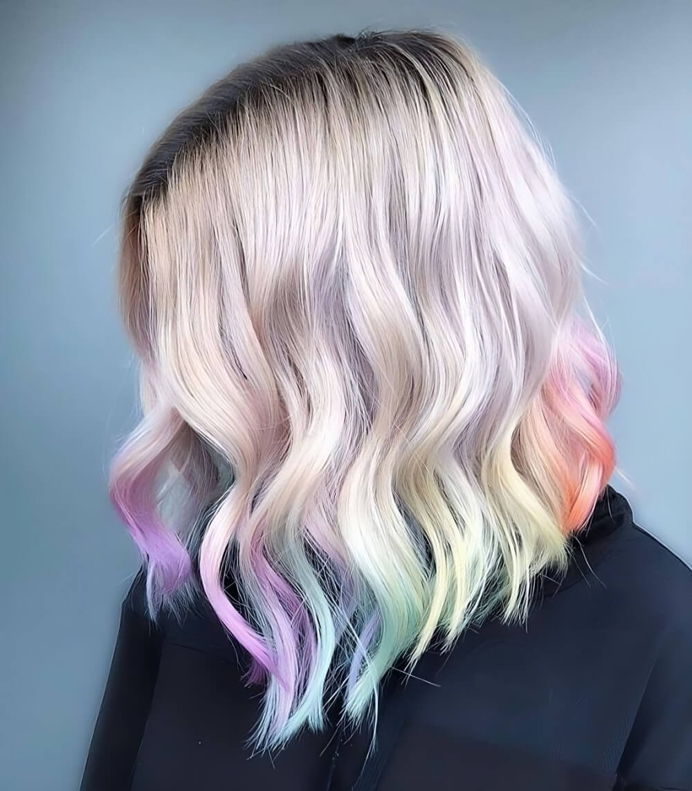 30 Cool Pastel Hair Colors Every Girl Loves - 235