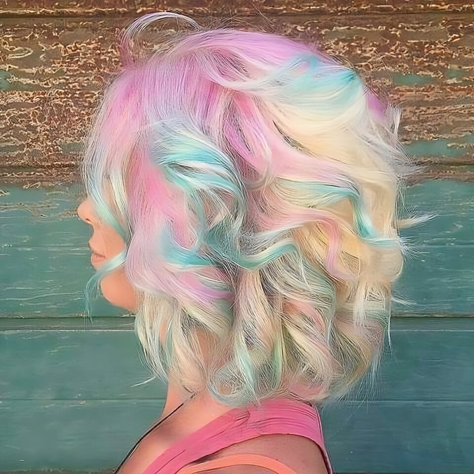 30 Cool Pastel Hair Colors Every Girl Loves - 241