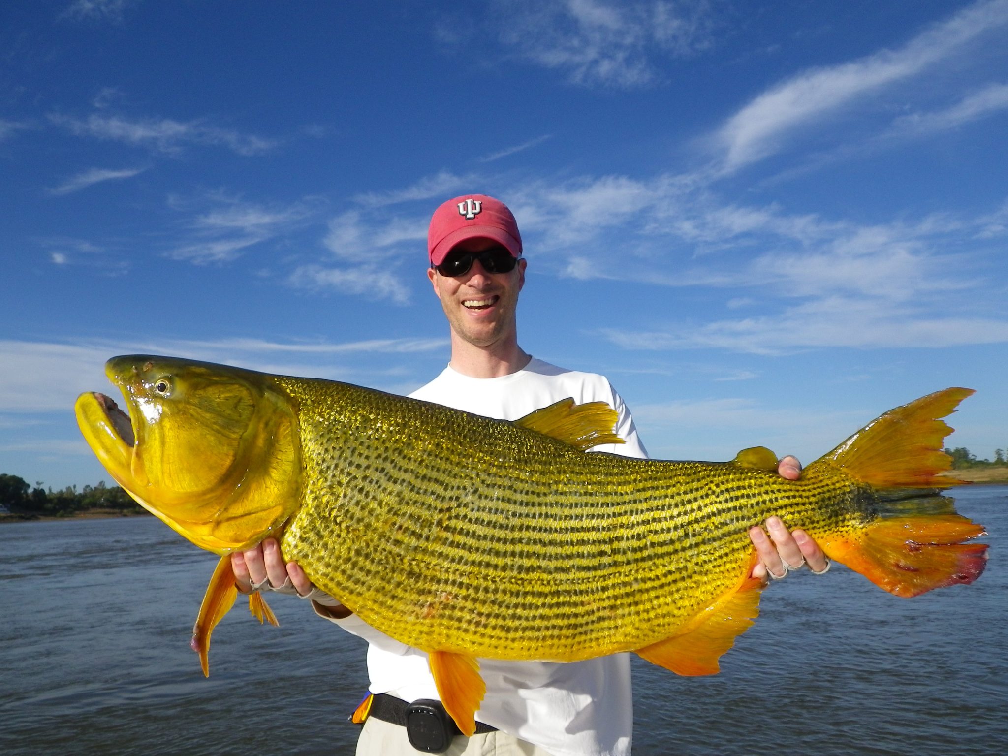 WORLD-RECORD DORADO FISHING - River Plate Anglers