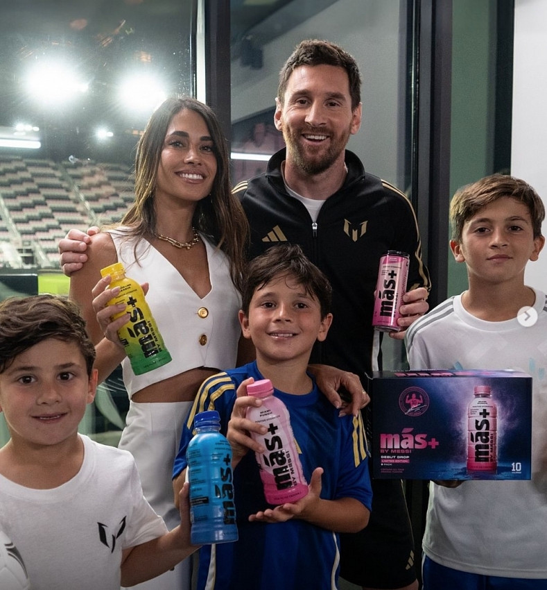Messi 'committed' to producing strange drinks, can he easily become a 'shark' in the 33 billion USD market?