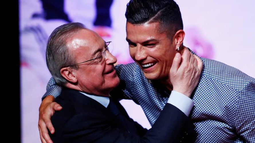 Chủ tịch Real Madrid phát biểu gây sốc: 'Ronaldo là một thằng ngu, một kẻ bệnh hoạn'