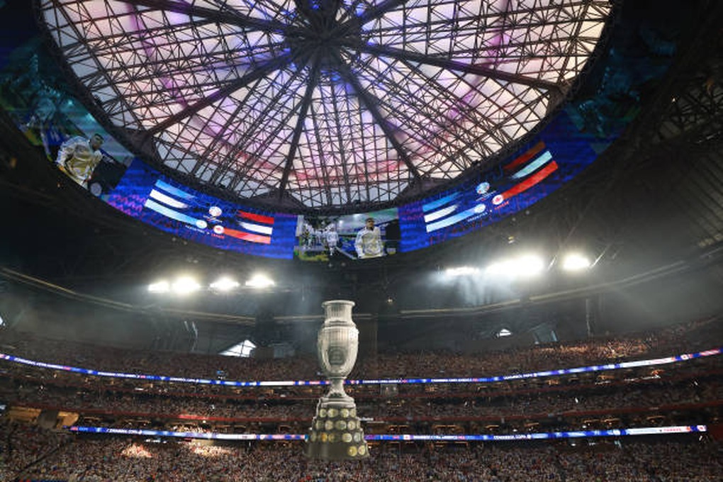 Impressive Copa America 2024 opening ceremony in the US - 6