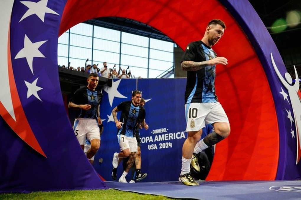 Impressive Copa America 2024 opening ceremony in the US - 8
