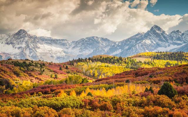 Ngắm mùa thu kỳ diệu trên đỉnh Rocky Mountain - Ảnh 10.