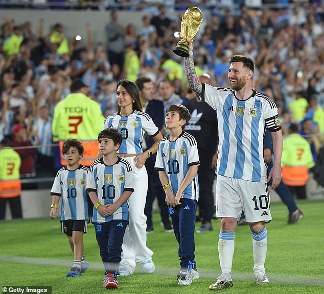 "Messi's