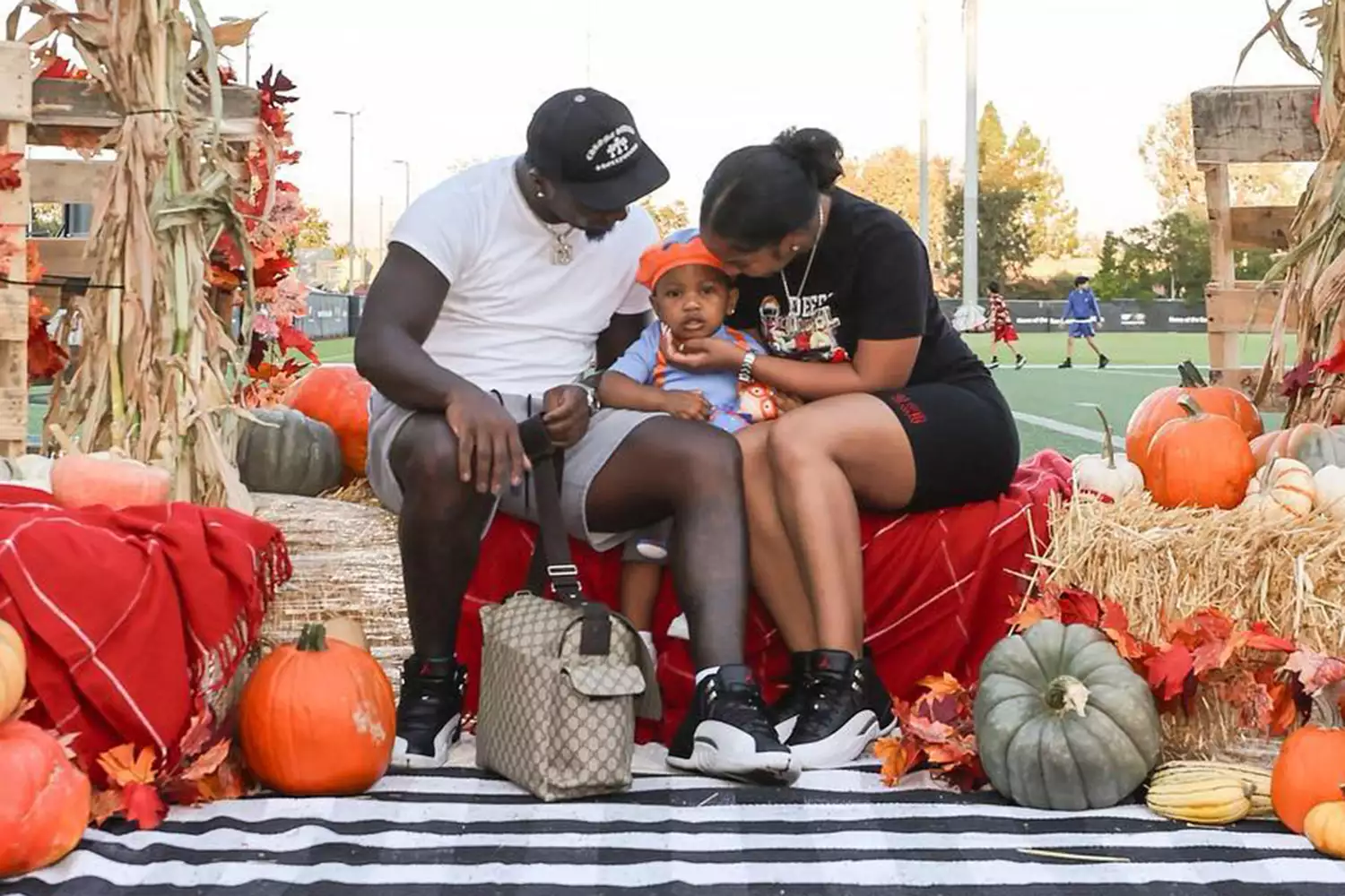 Deebo Samuel cutest pics with his kids