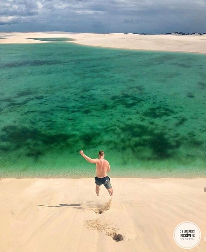 Dân mạng xôn xao trước loạt ảnh “tắm biển giữa sa mạc” đang gây sốt khắp Brazil, khi tìm ra danh tính của địa điểm mới tá hoả! - Ảnh 21.